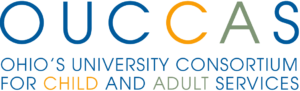 OUCCAS logo. Ohio's university consortium for child and adult services